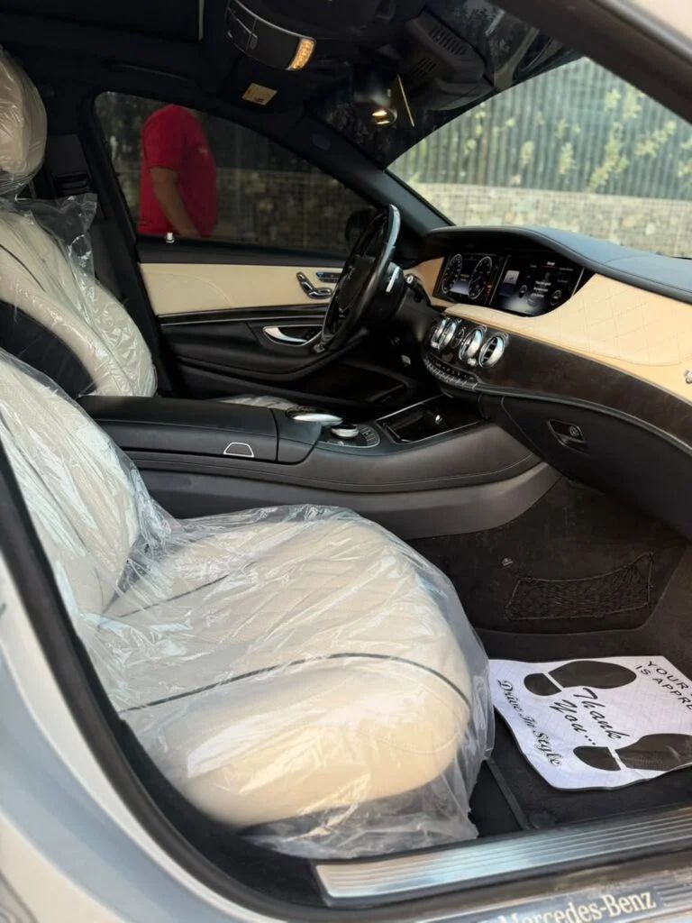2016 Mercedes-Benz S-Class photo 4