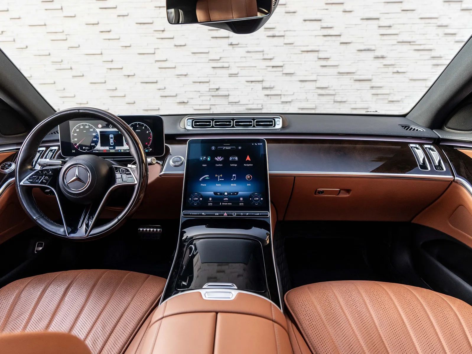 2021 Mercedes-Benz S-Class photo 3