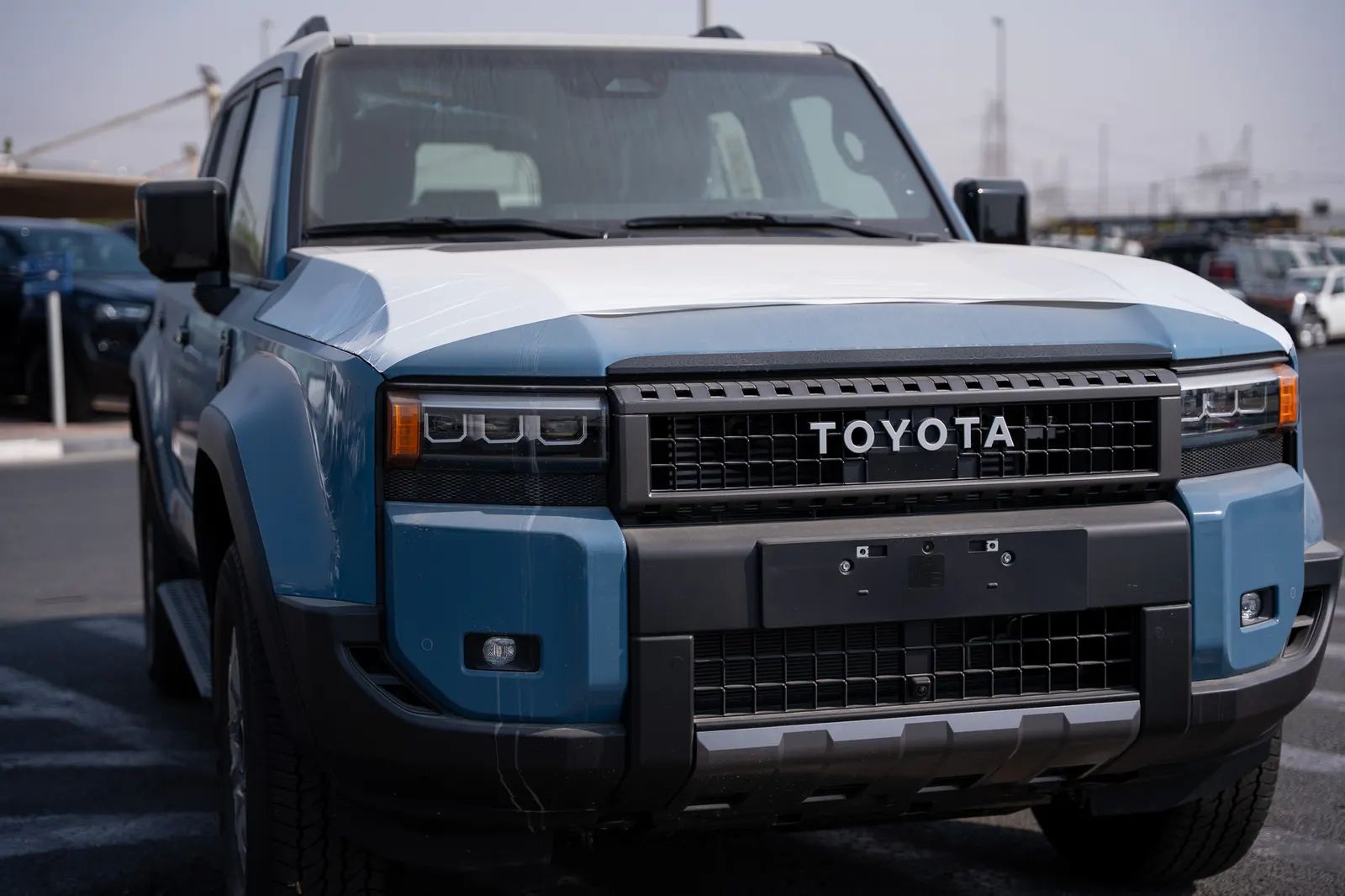 2025 Toyota Prado
