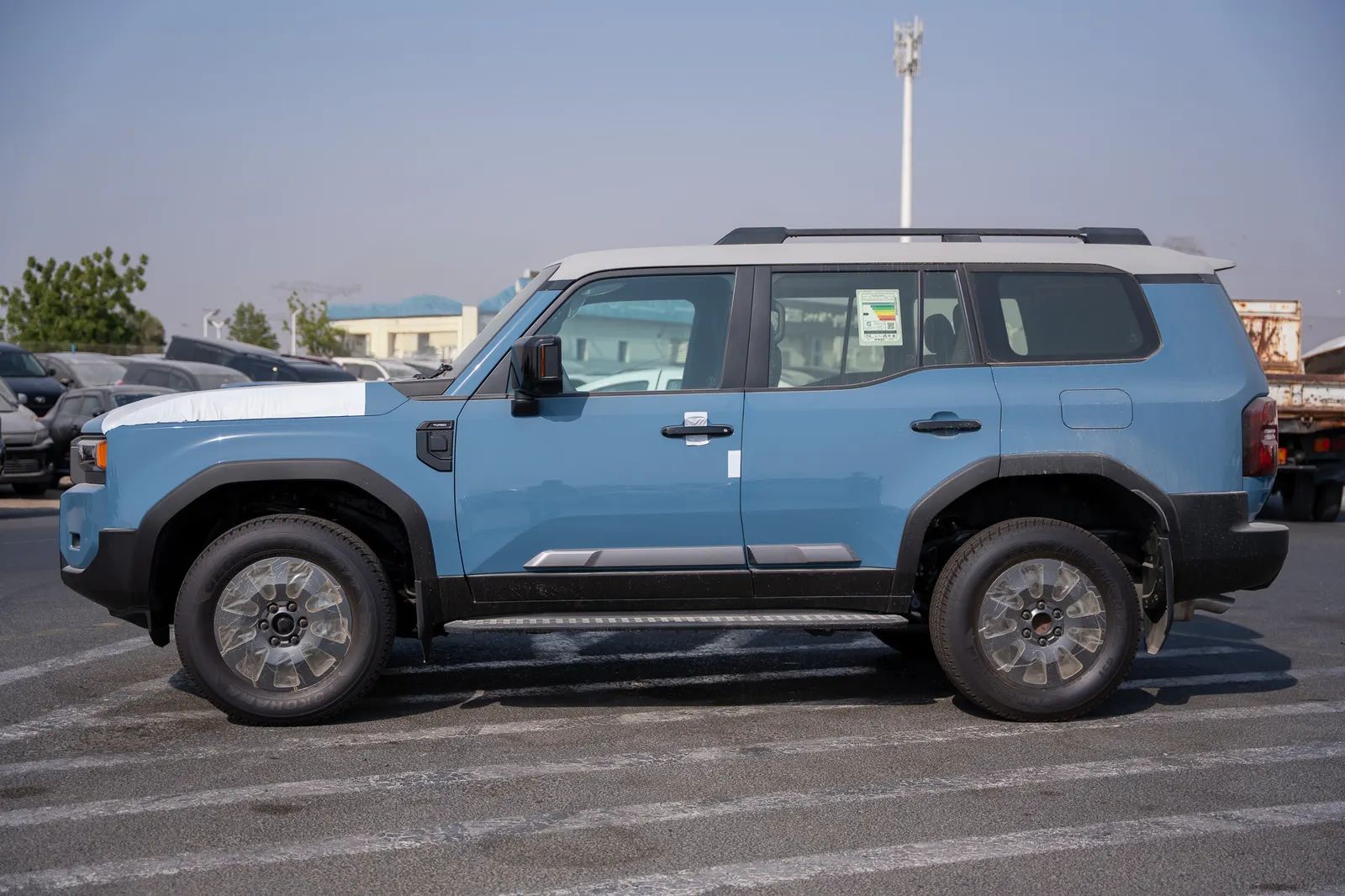 2025 Toyota Prado photo 4