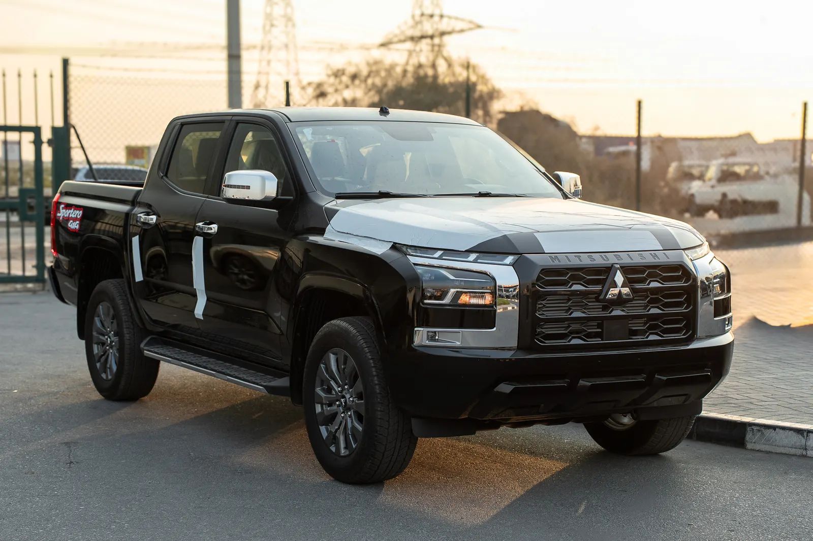 2026 Mitsubishi L200