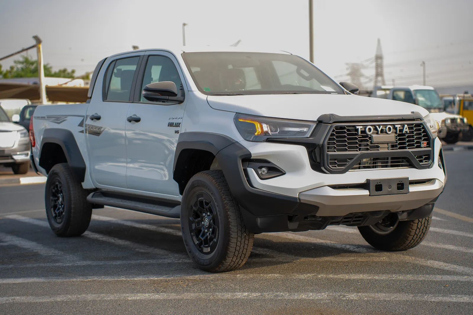 2024 Toyota Hilux