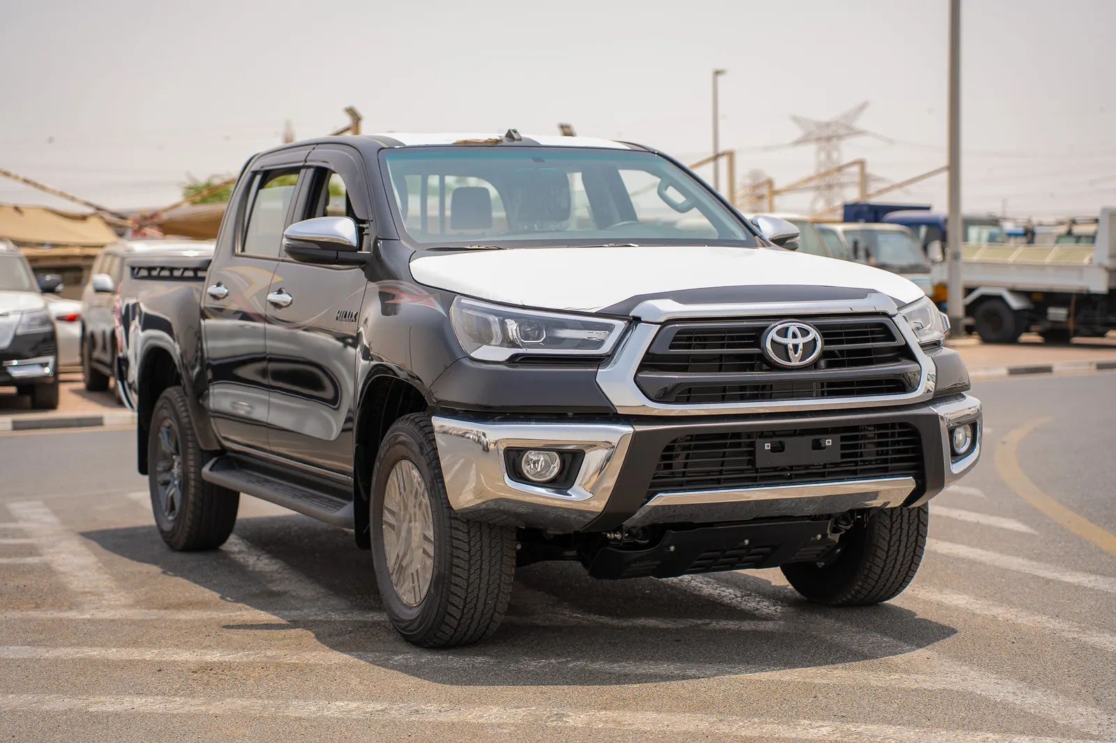 2025 Toyota Hilux