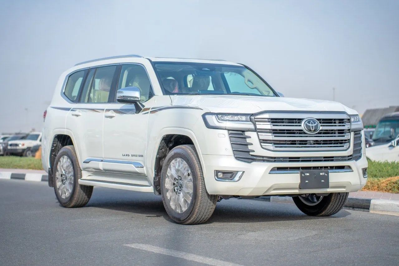2025 Toyota Land Cruiser