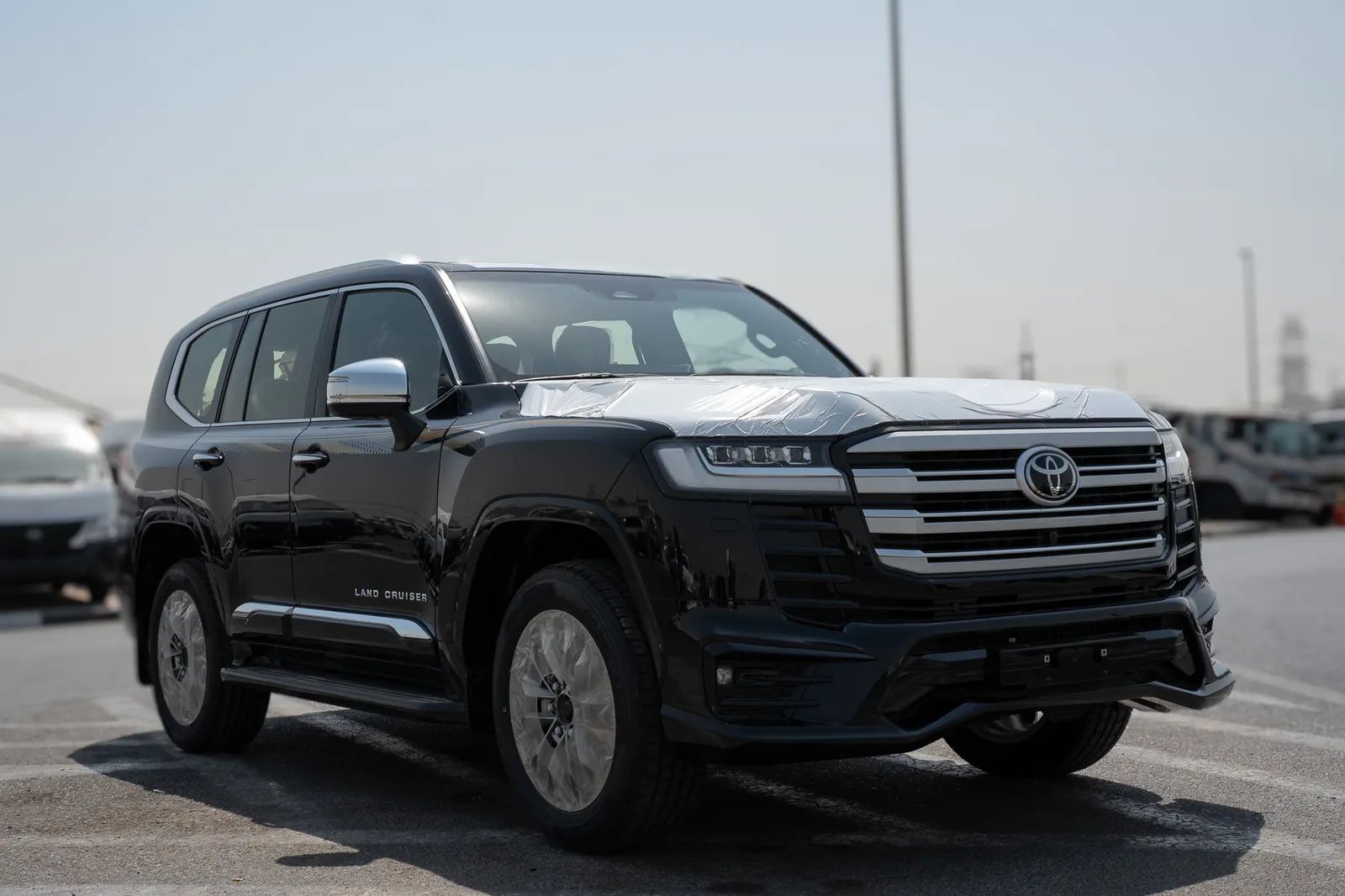 2025 Toyota Land Cruiser