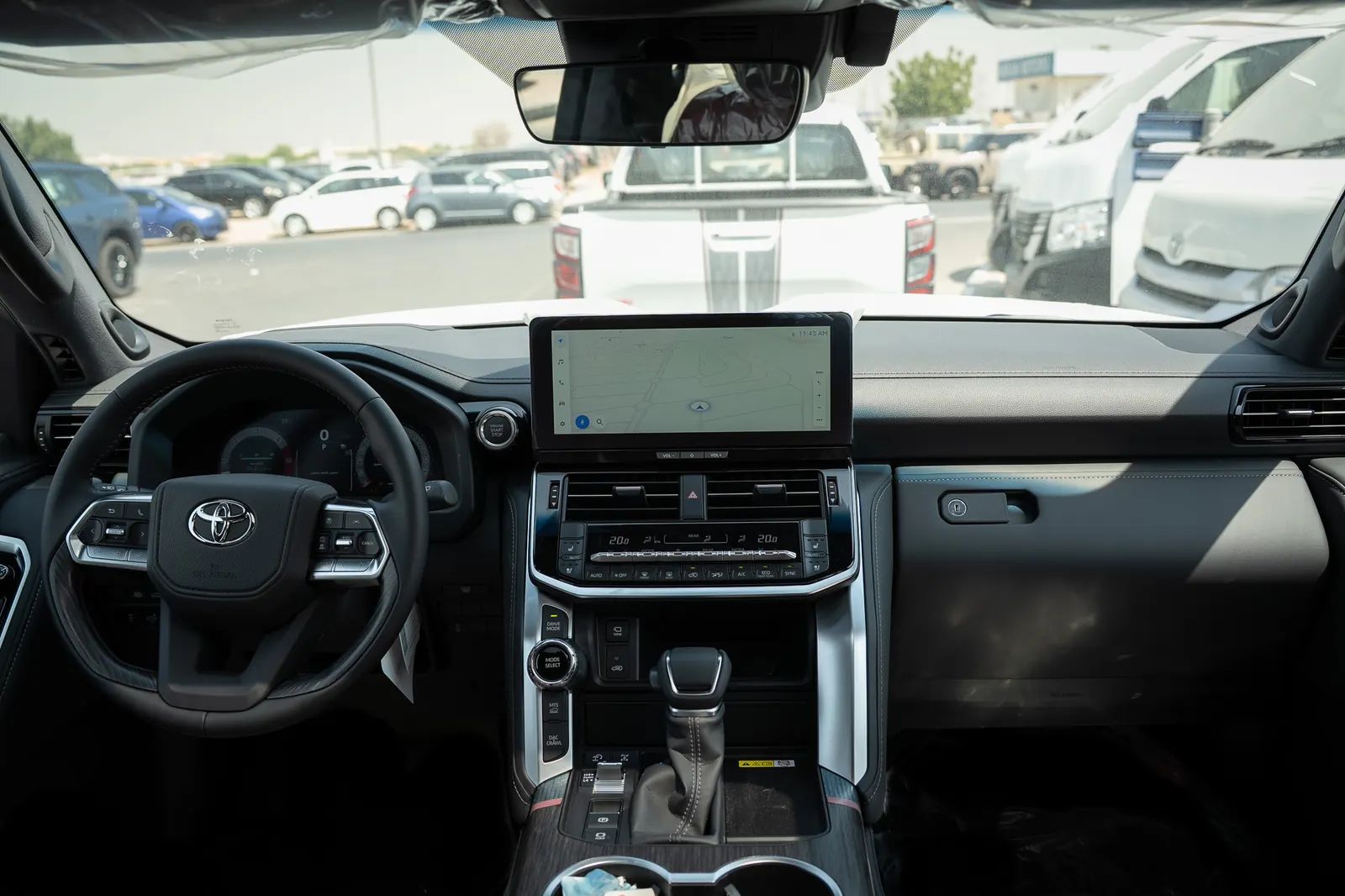 2025 Toyota Land Cruiser photo 2