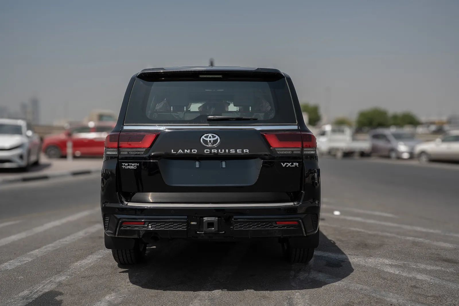 2025 Toyota Land Cruiser photo 5