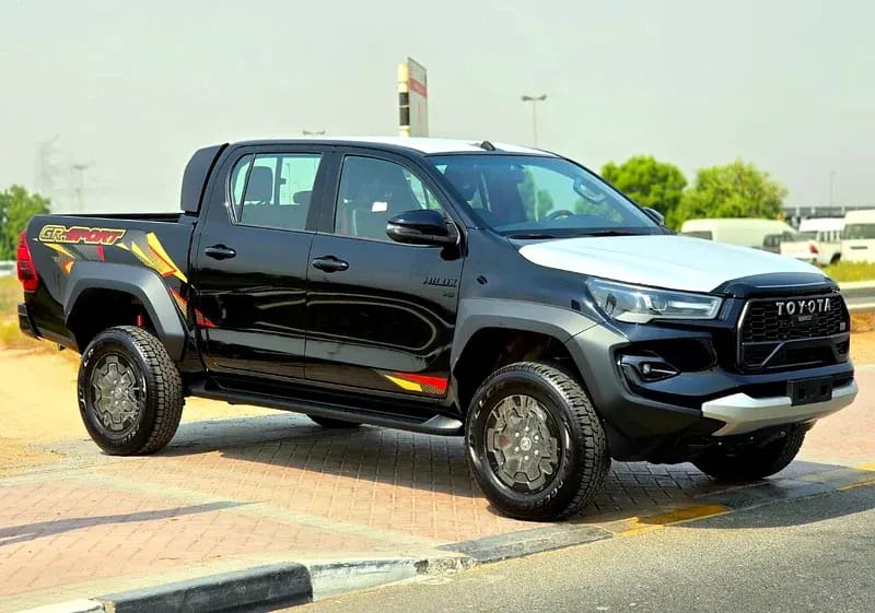 2025 Toyota Hilux