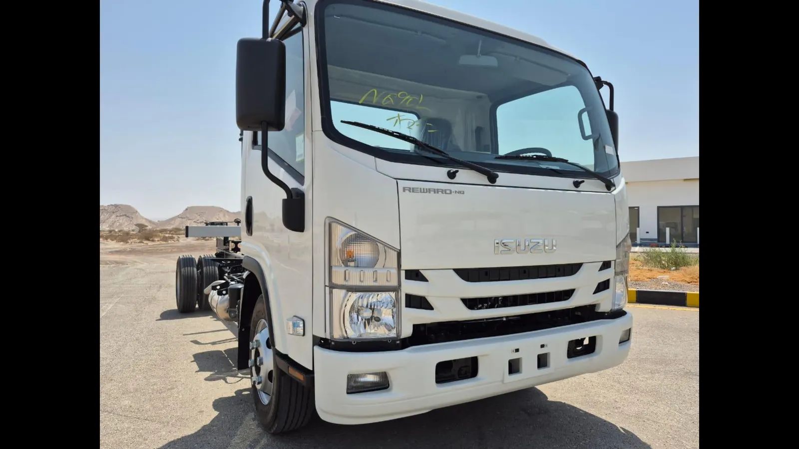 2026 Isuzu N-SERIES NQR