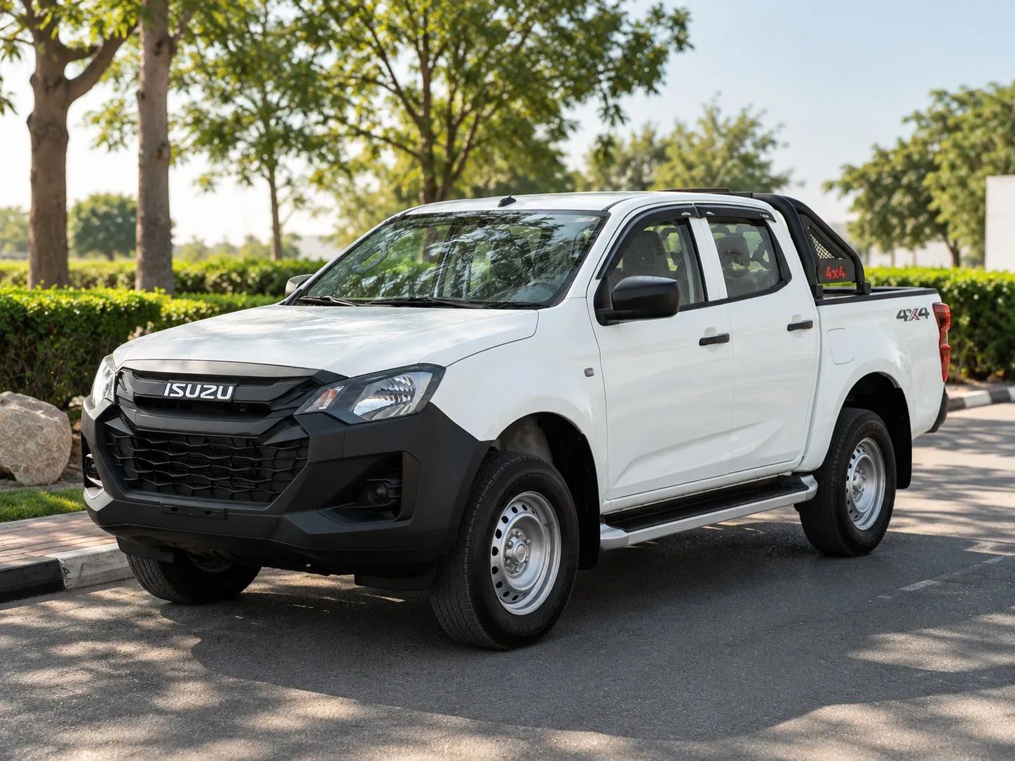 2026 Isuzu DMAX RG CREW 1.9L PICKUP 4x4 MANUAL WHITE DIESEL