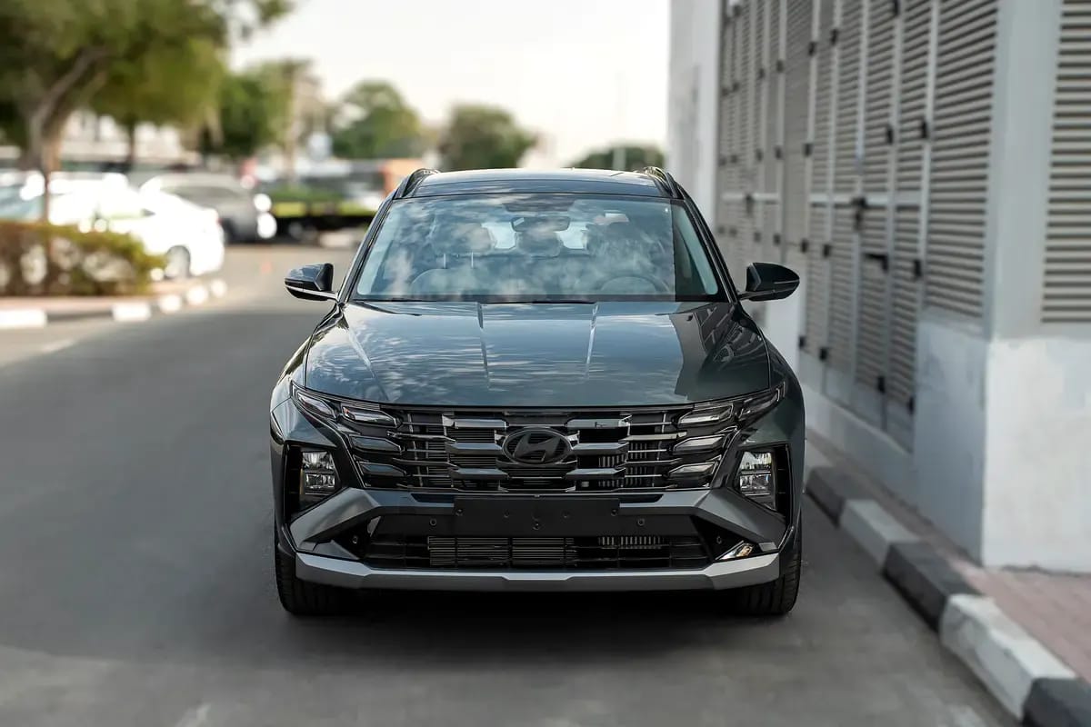 2025 Hyundai Tucson photo 3