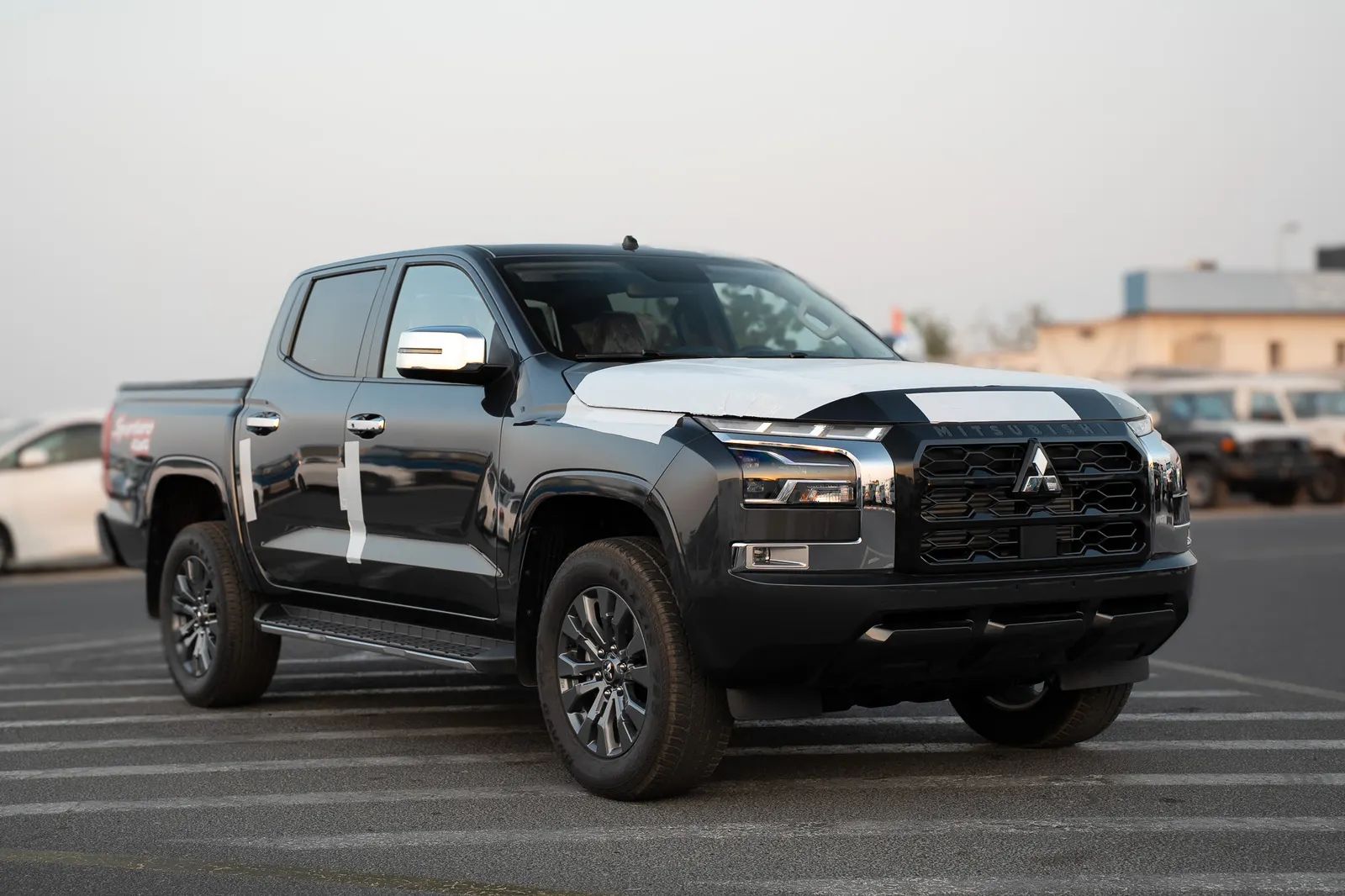2026 Mitsubishi L200
