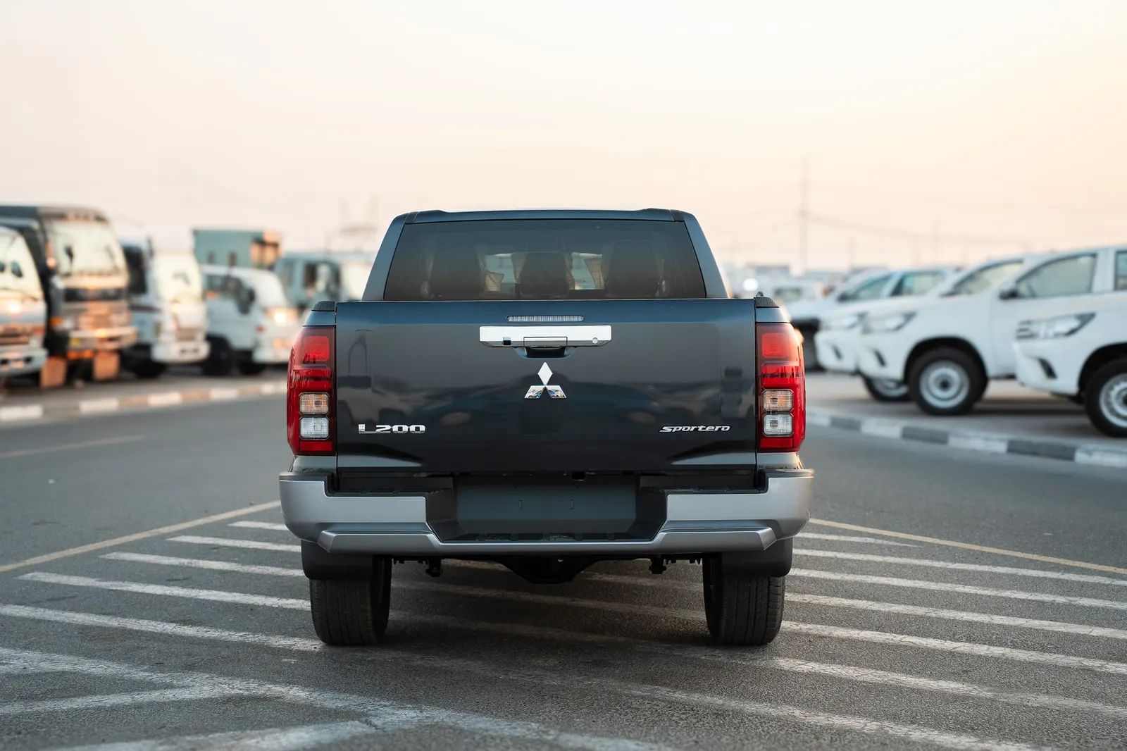 2026 Mitsubishi L200 photo 4