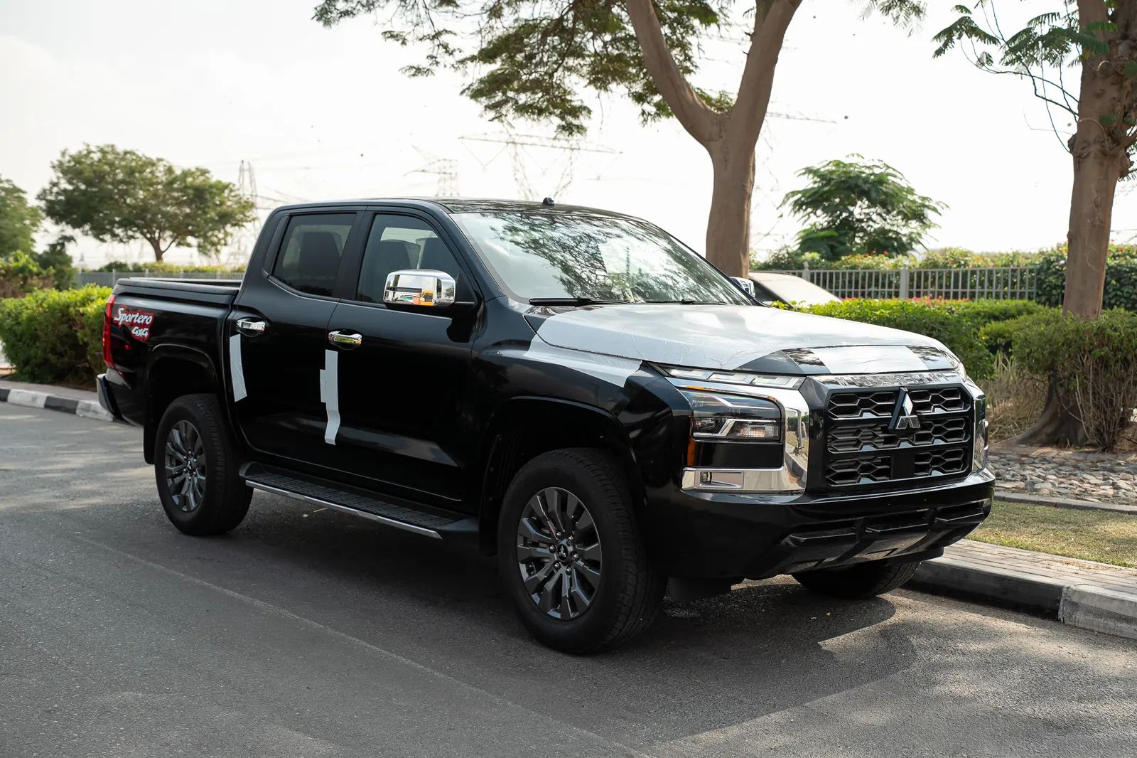 2027 Mitsubishi L200