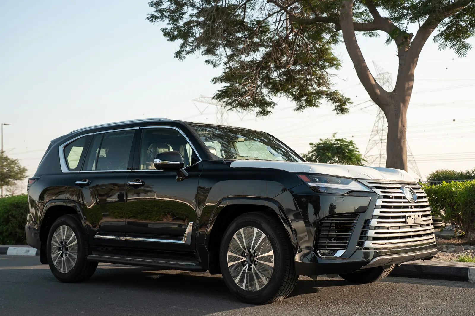 2025 Lexus LX