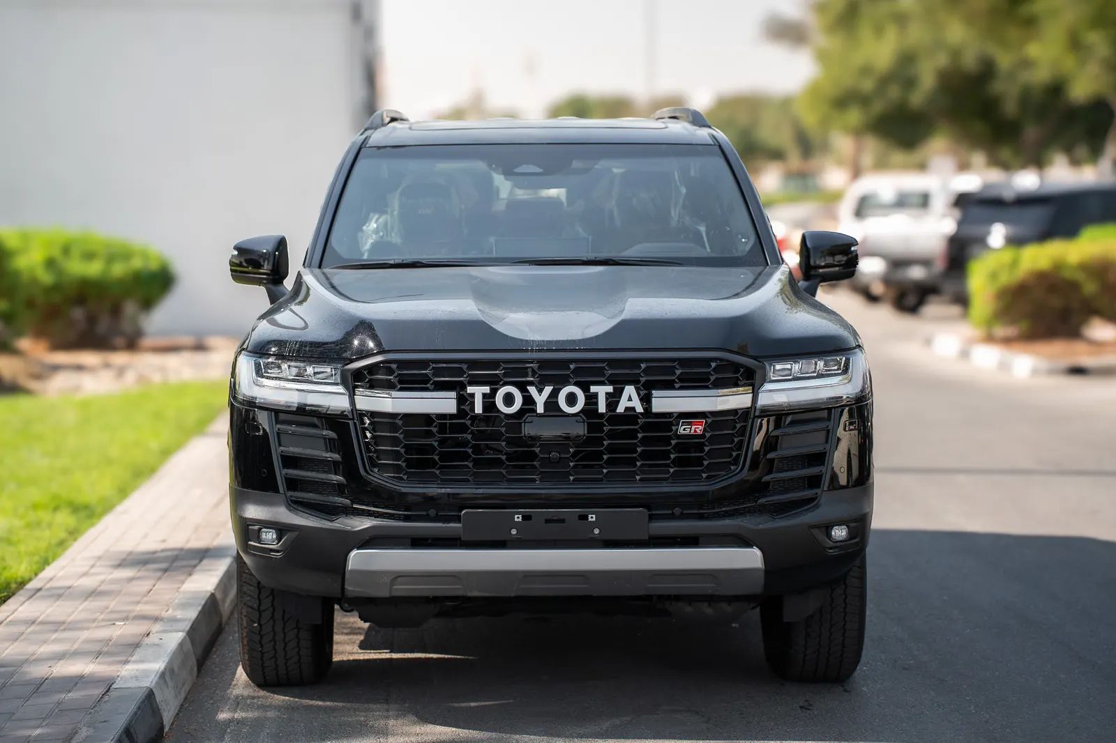 2025 Toyota Land Cruiser photo 2