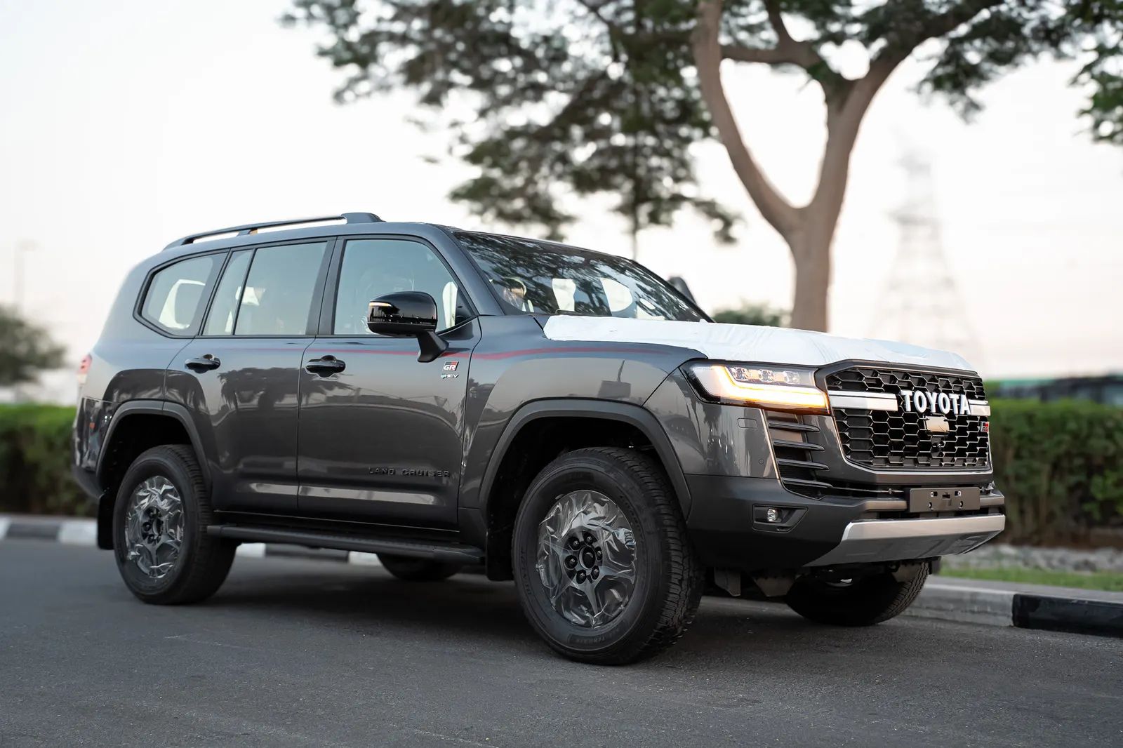 2025 Toyota Land Cruiser