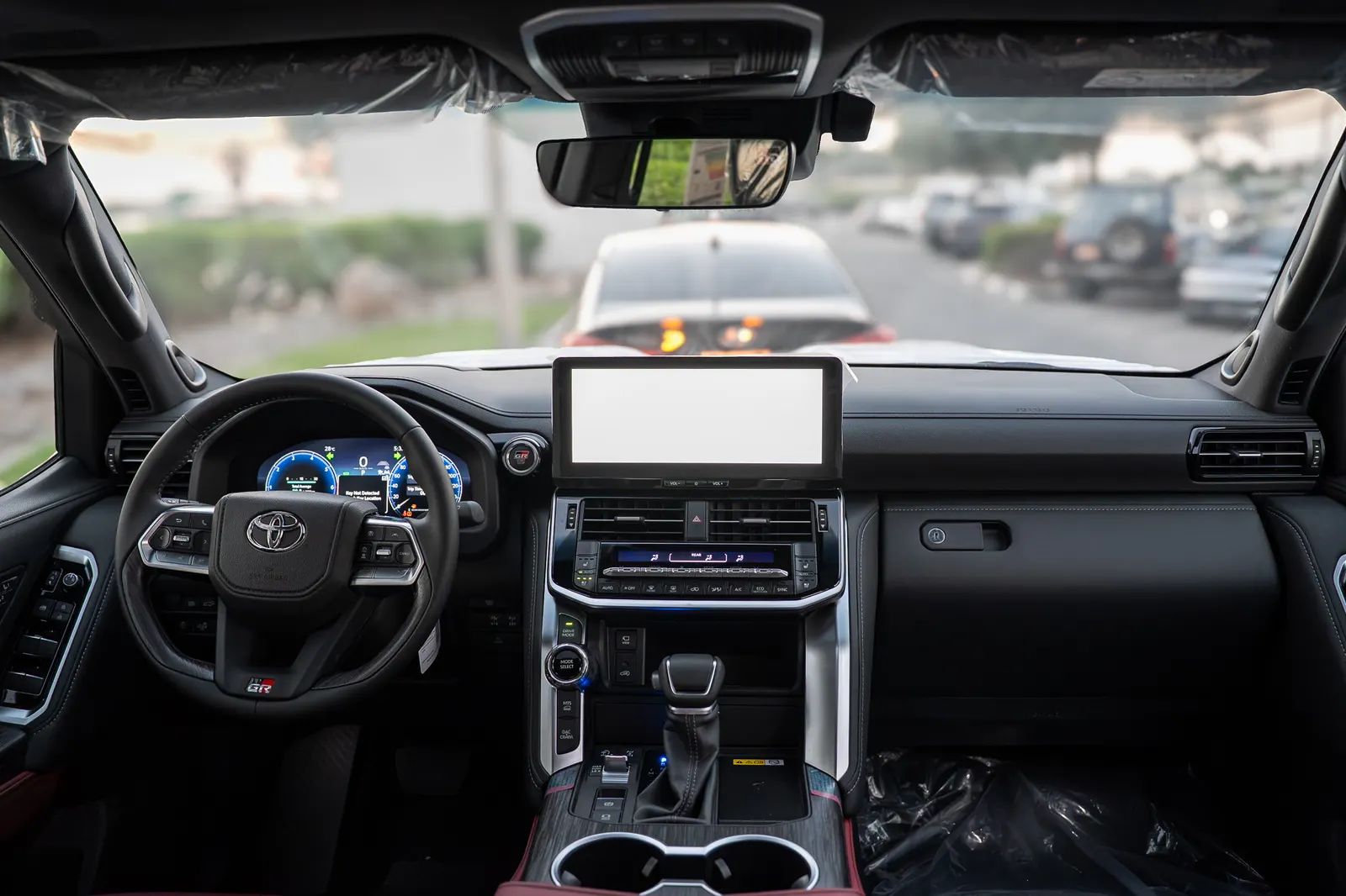2025 Toyota Land Cruiser photo 2