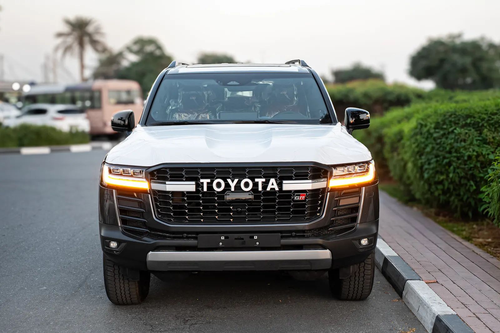 2025 Toyota Land Cruiser photo 3