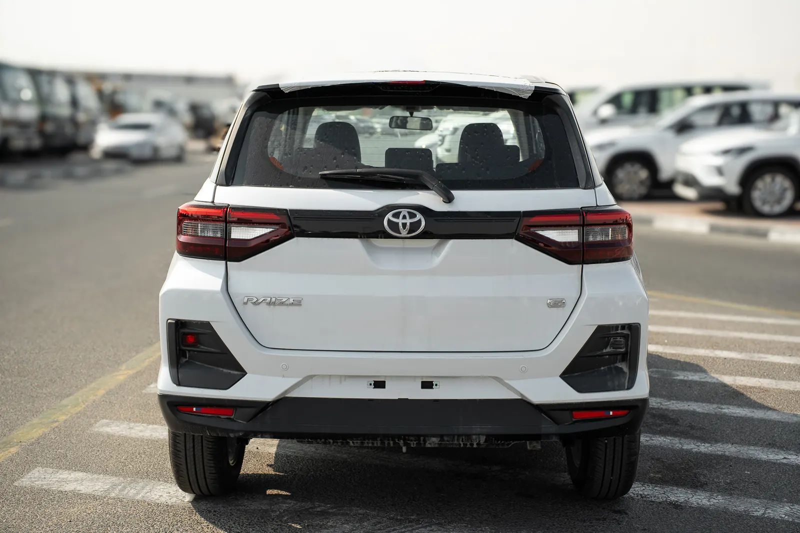 2025 Toyota Raize photo 4