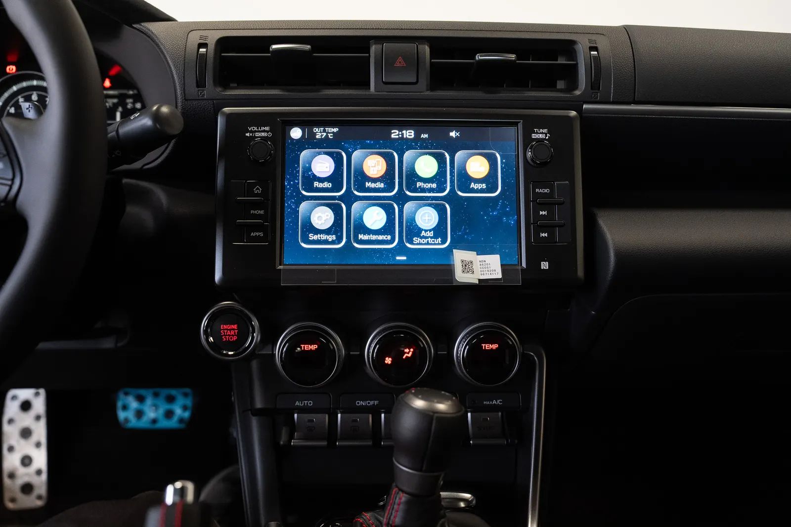 2025 Subaru BRZ photo 2
