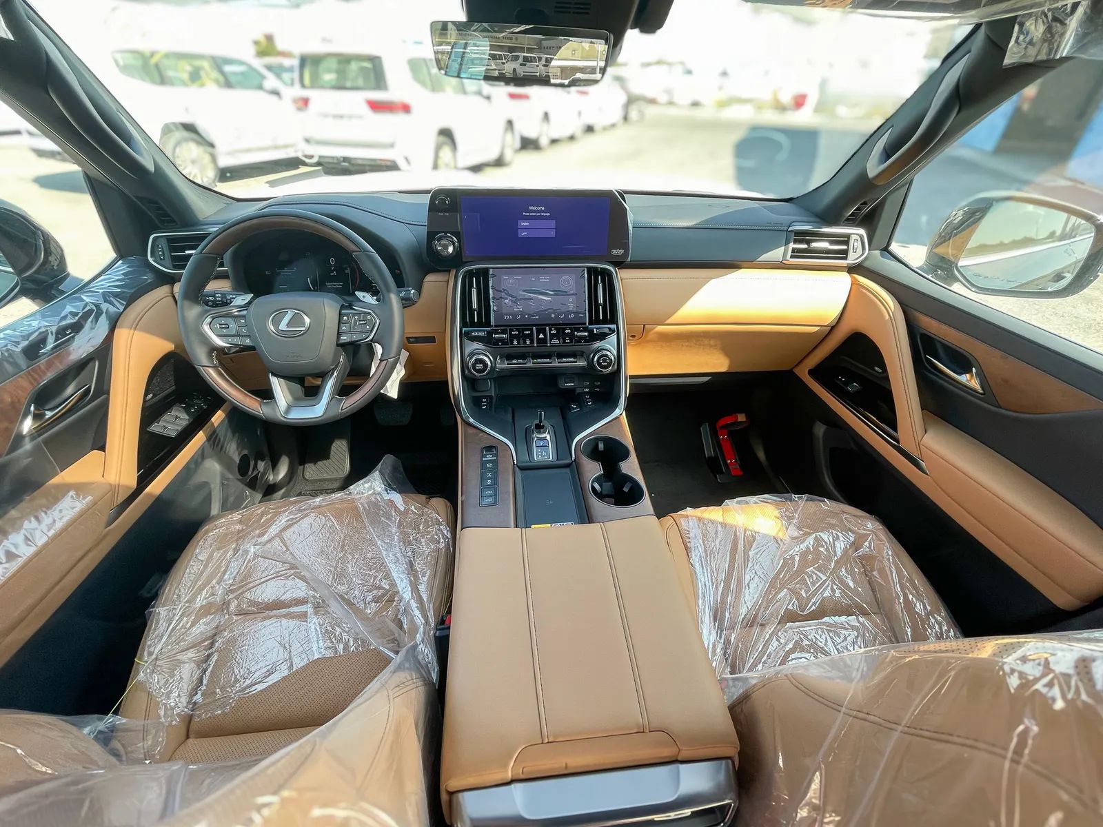 2025 Lexus LX photo 2
