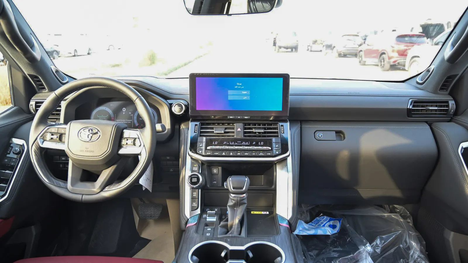 2025 Toyota Land Cruiser photo 2