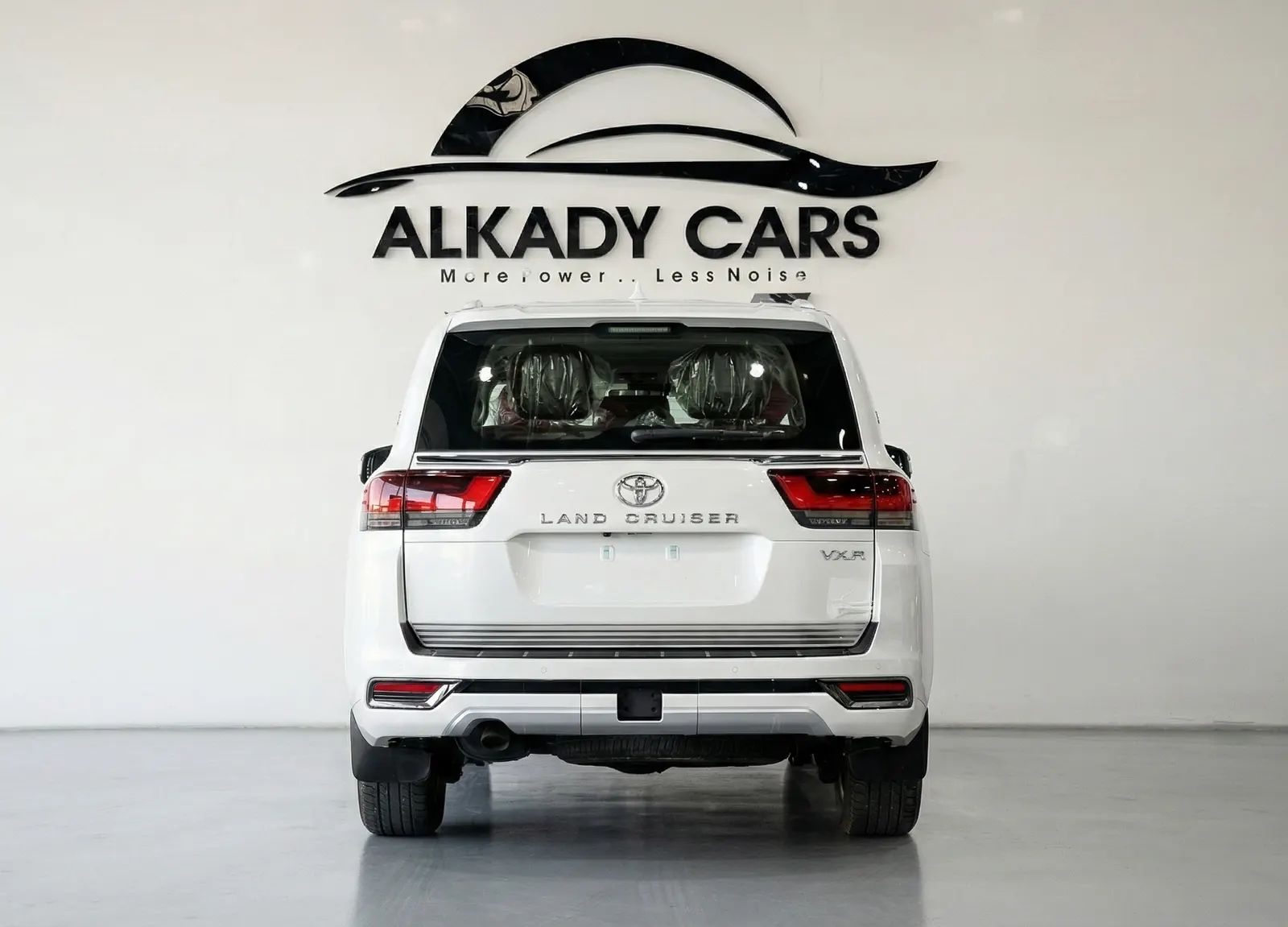 2025 Toyota Land Cruiser photo 4