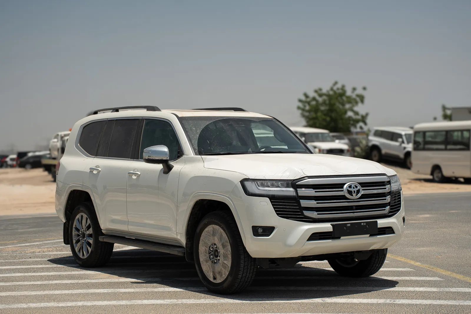 2025 Toyota Land Cruiser