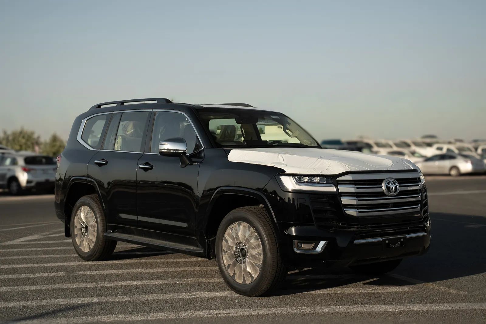 2025 Toyota Land Cruiser