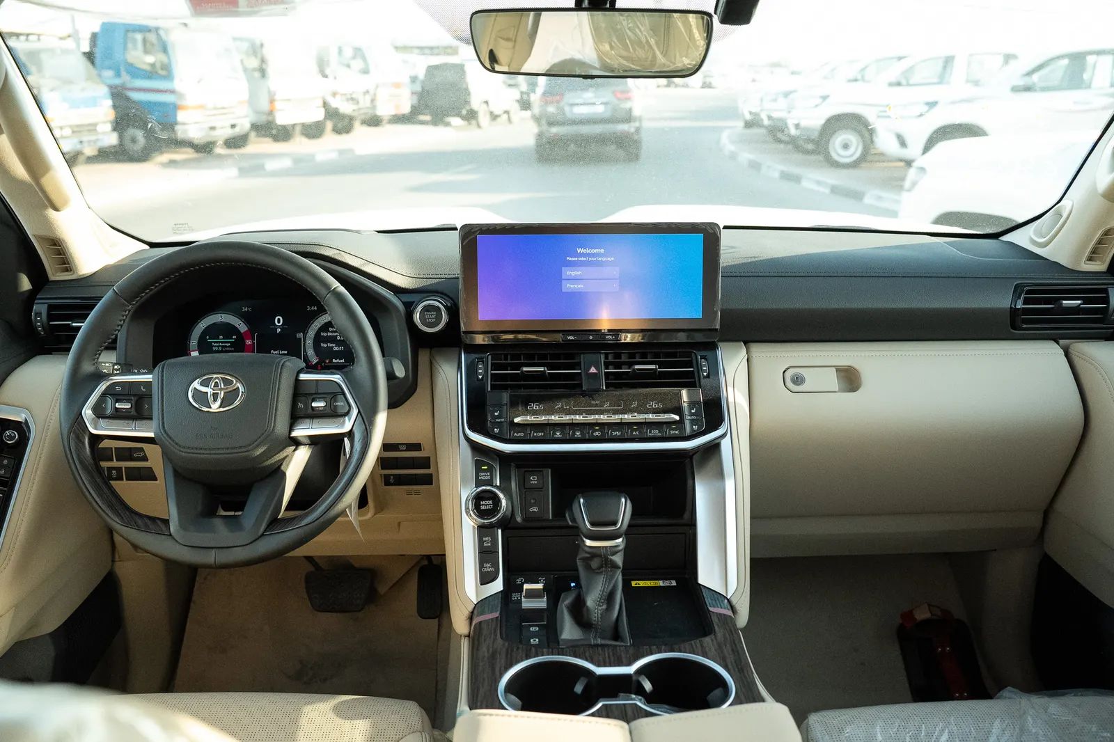 2025 Toyota Land Cruiser photo 2