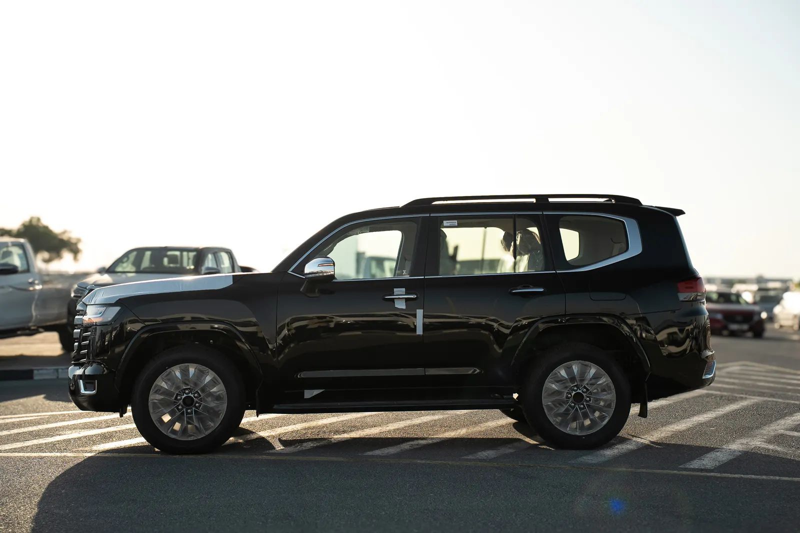 2025 Toyota Land Cruiser photo 5