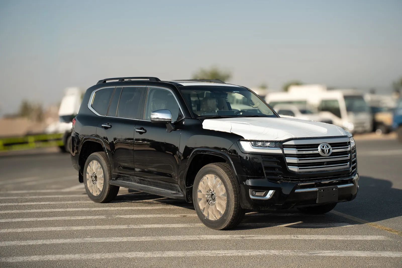 2025 Toyota Land Cruiser
