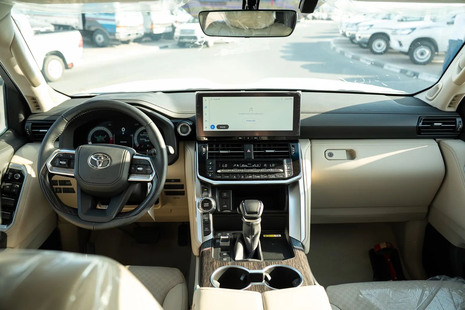2025 Toyota Land Cruiser photo 2