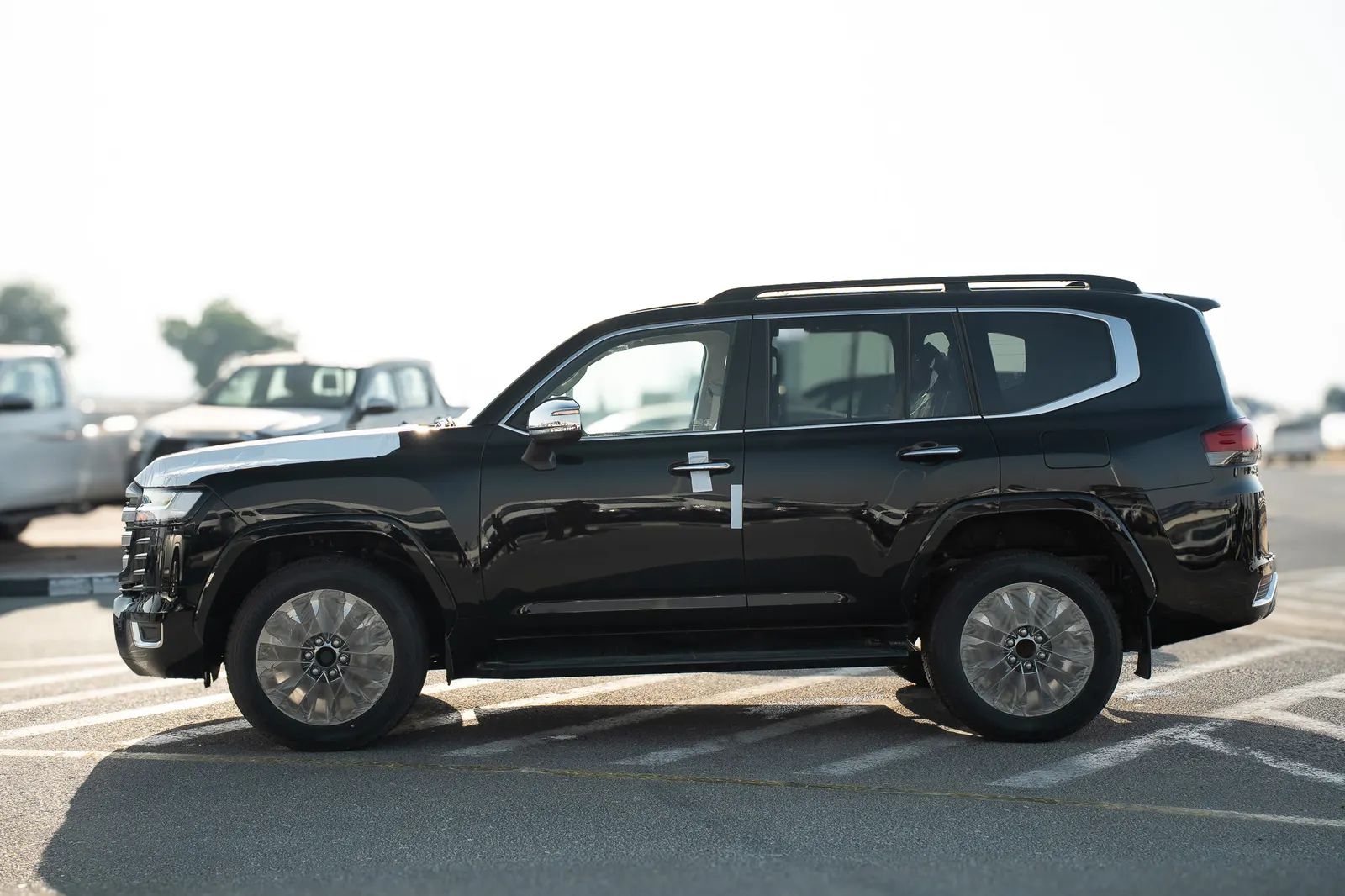 2025 Toyota Land Cruiser photo 5