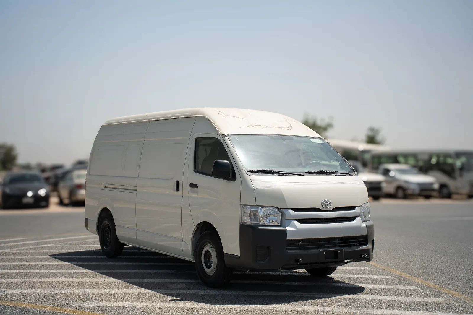 2025 Toyota Hiace