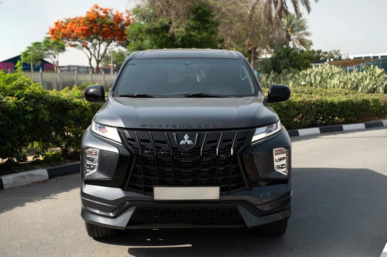 2022 Mitsubishi Montero Sport photo 3