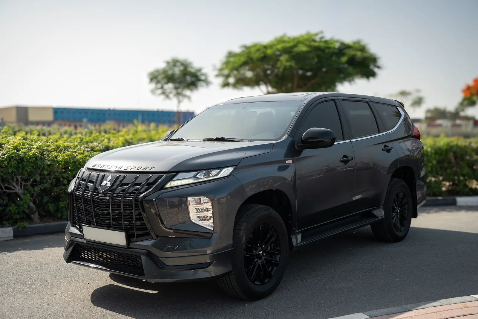 2022 Mitsubishi Montero Sport photo 5