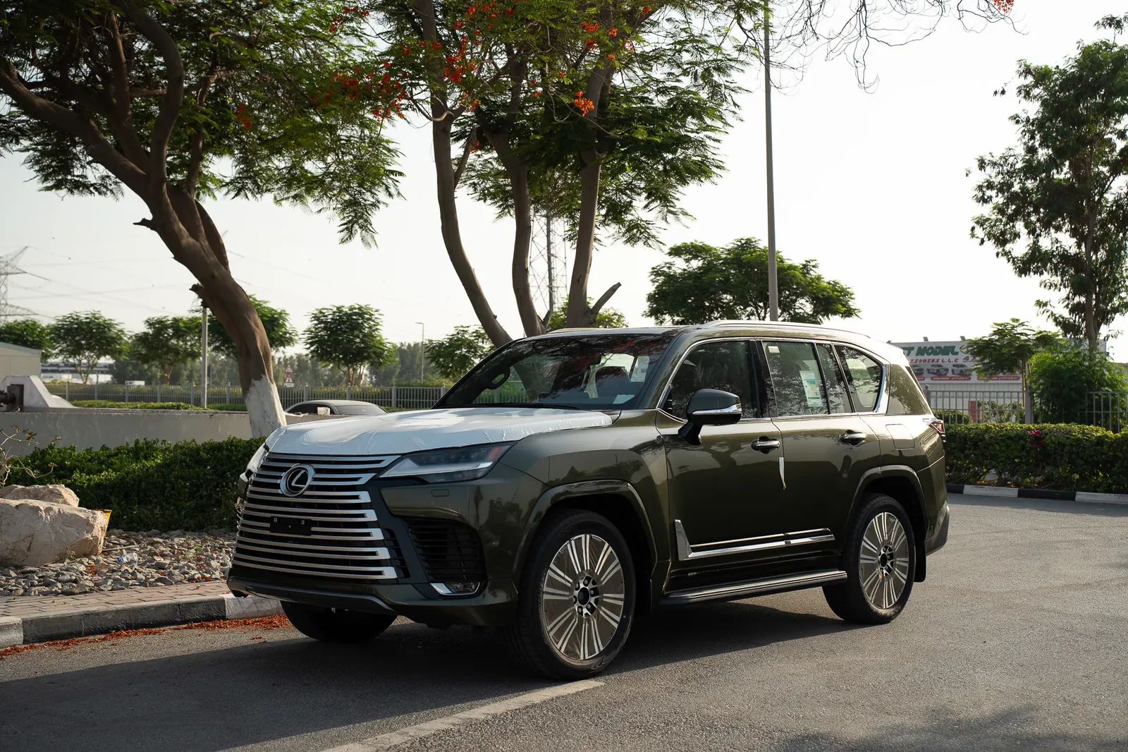 2025 Lexus LX photo 2