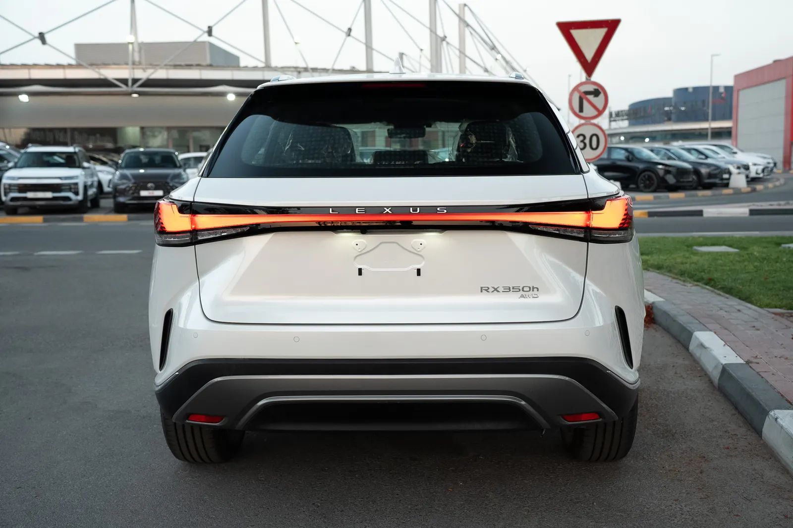 2025 Lexus RX photo 5