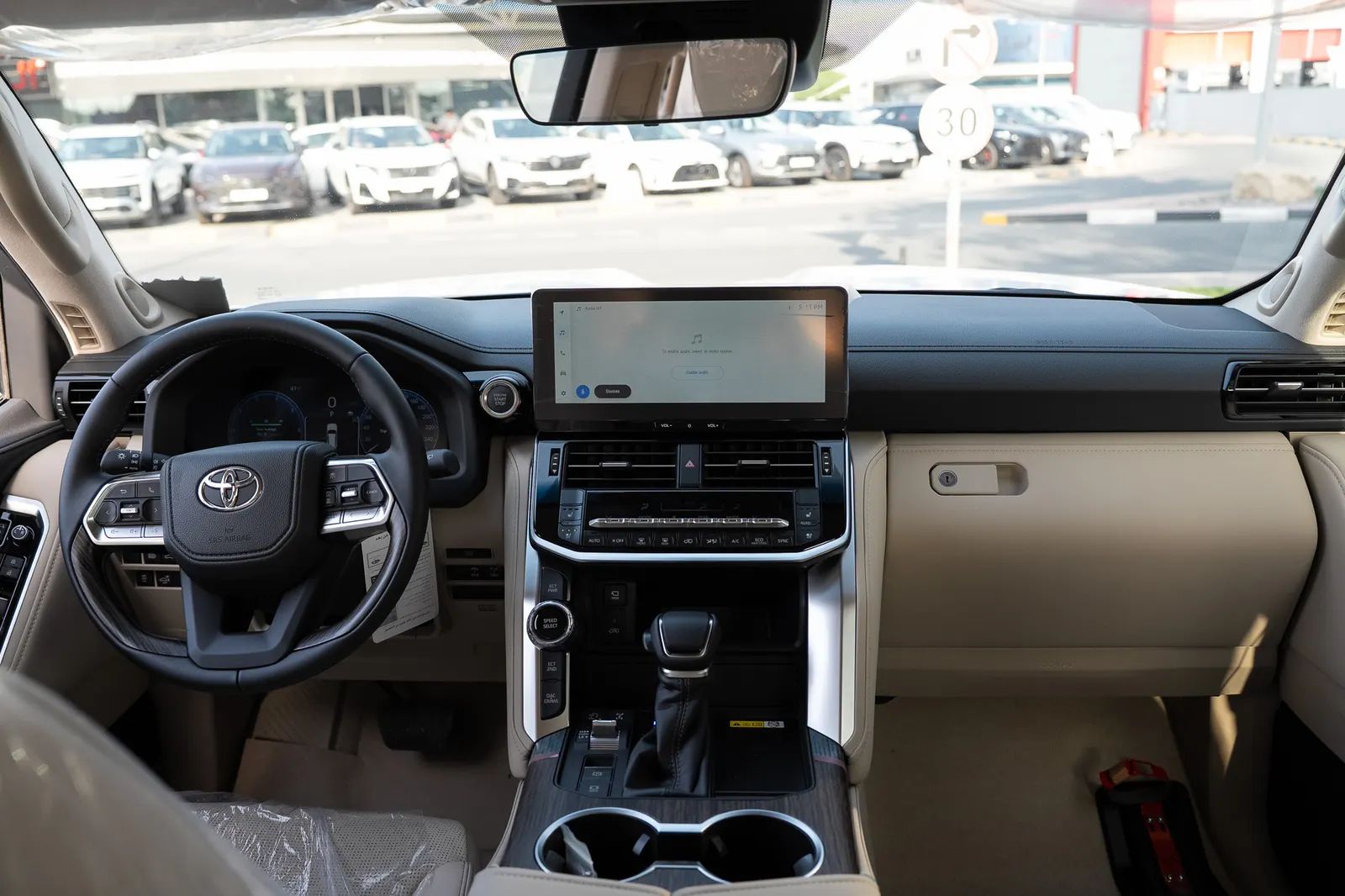 2026 Toyota Land Cruiser photo 2