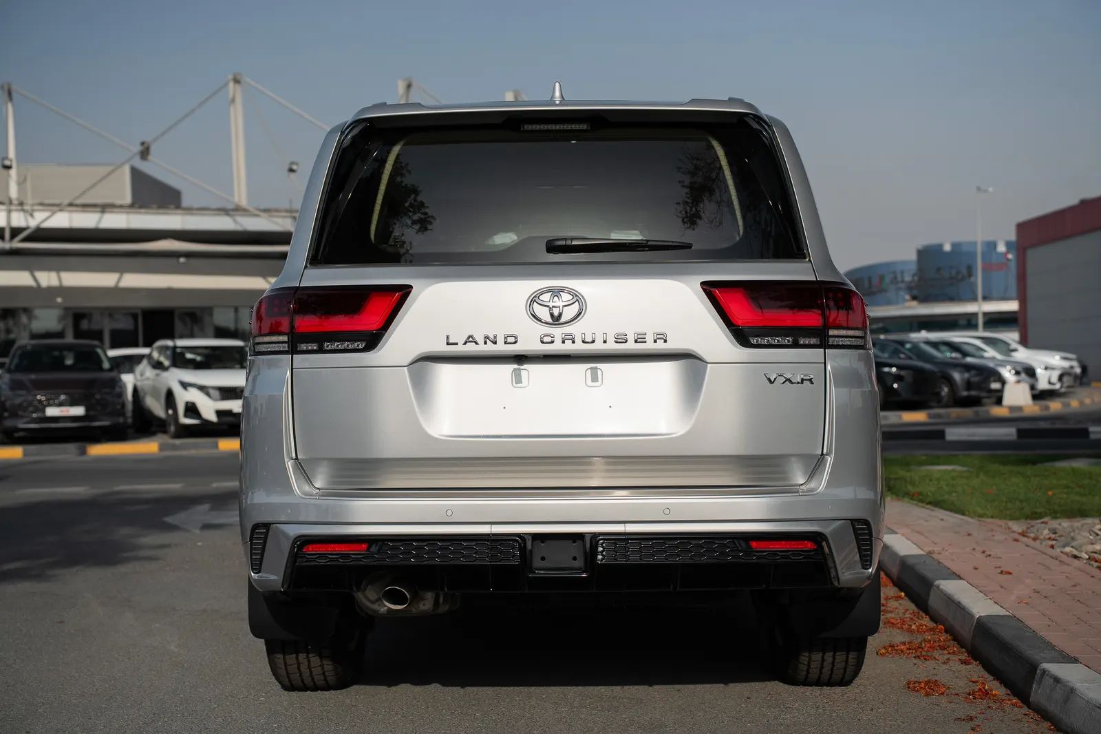 2026 Toyota Land Cruiser photo 5