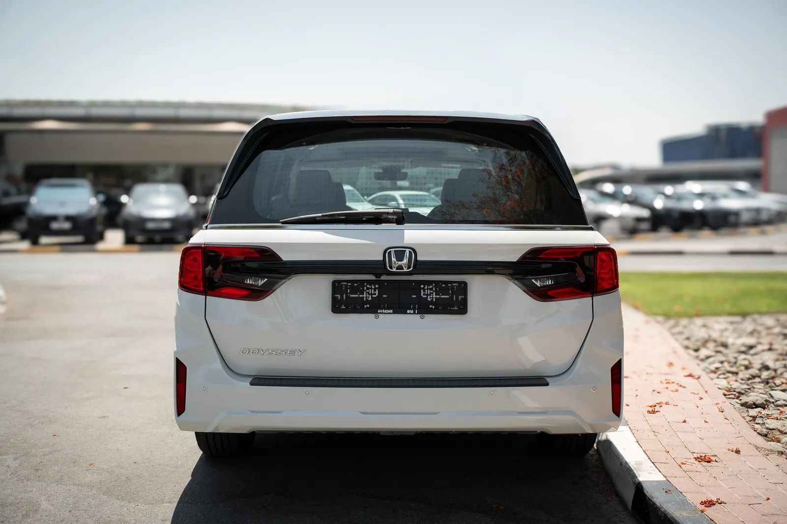 2025 Honda Odyssey photo 5