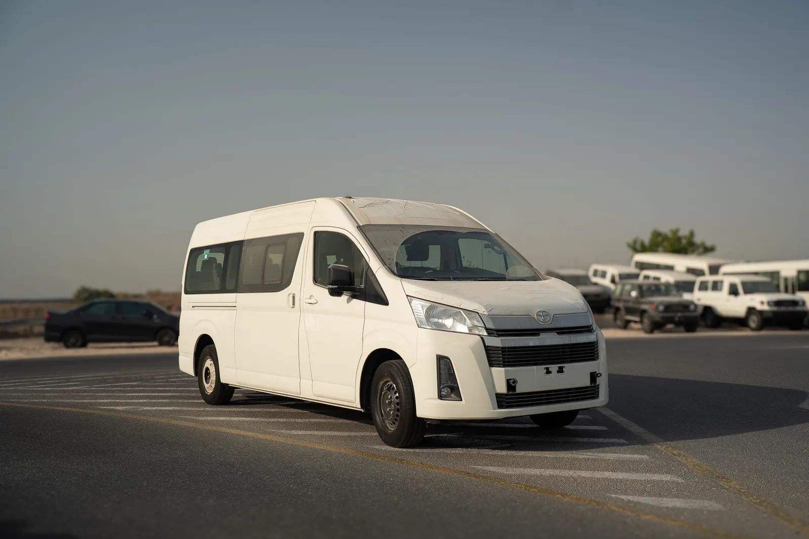 2026 Toyota HiAce High Roof GL Automatic Passenger Van, 3.5L V6 Petrol, 13 Seater, ALKADY CARS