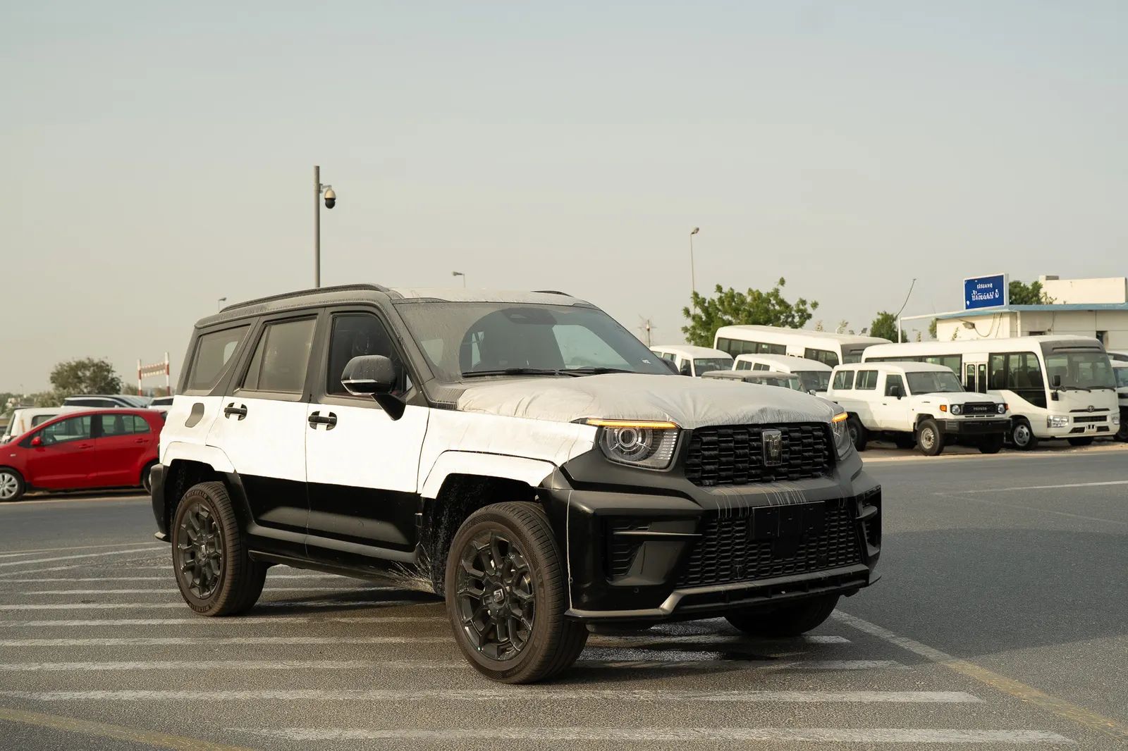 2027 GWM Tank 700