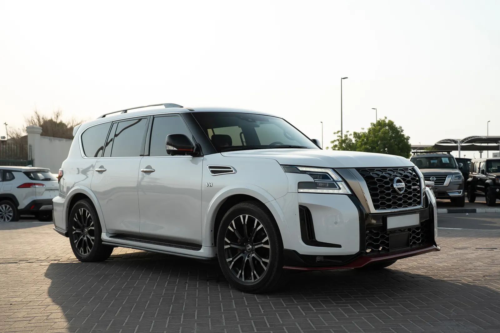 2021 Nissan Patrol