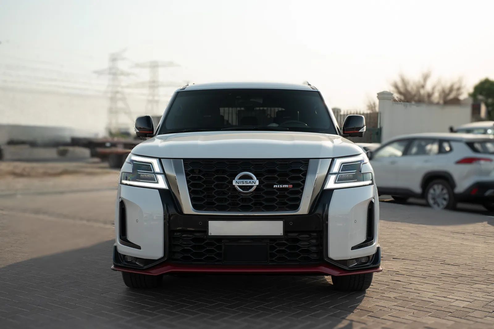 2021 Nissan Patrol photo 4