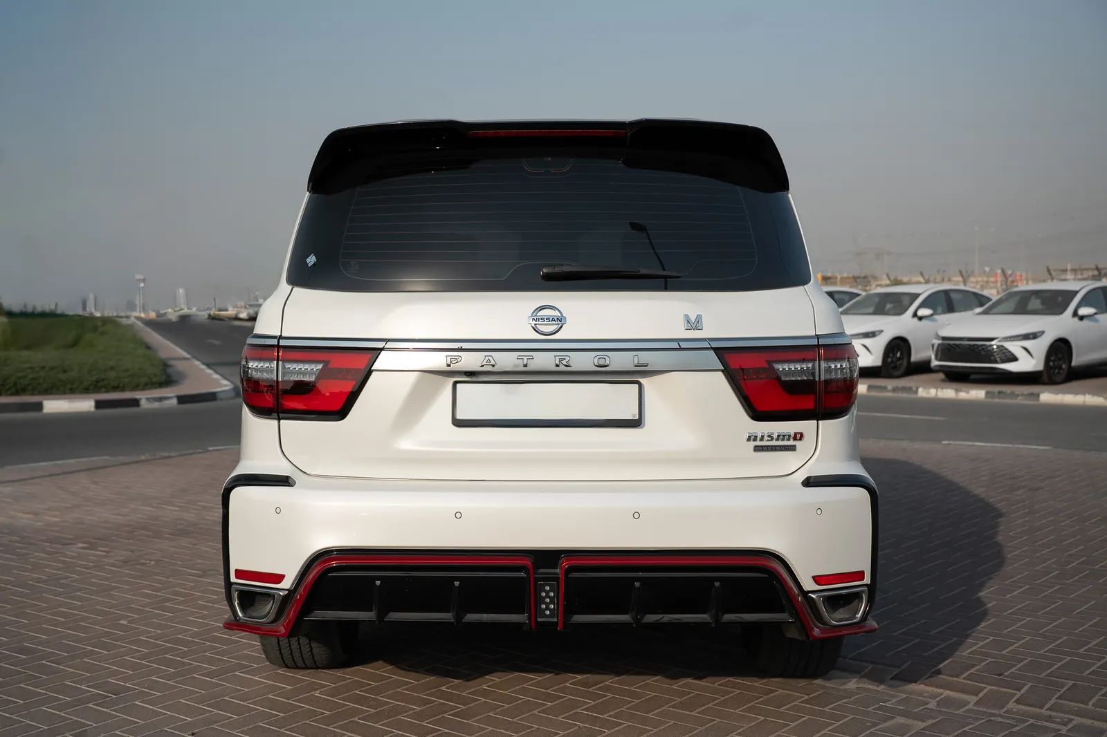 2021 Nissan Patrol photo 5