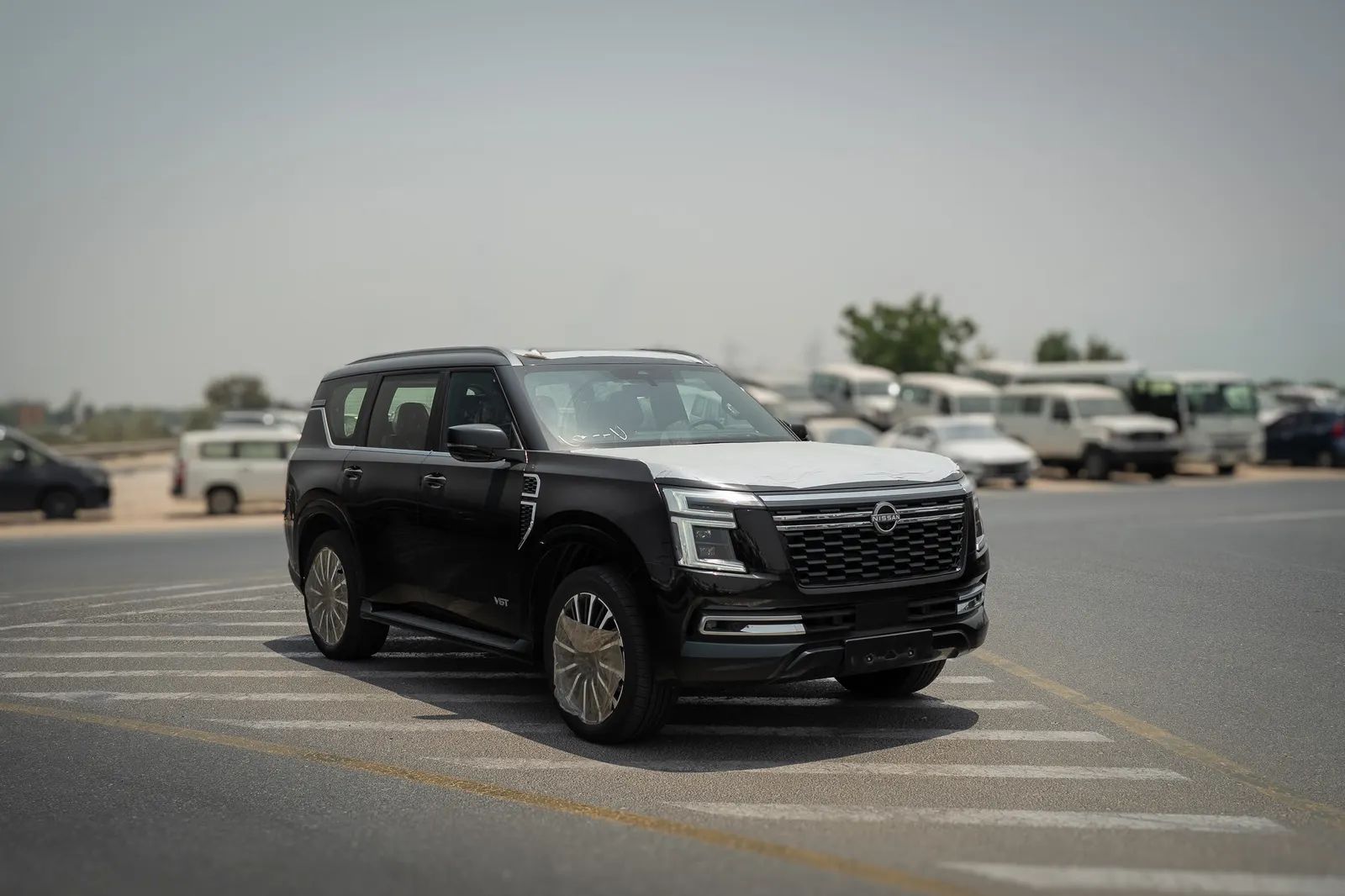 2026 Nissan PATROL PLATINUM V6T A/T, Luxury 4WD SUV