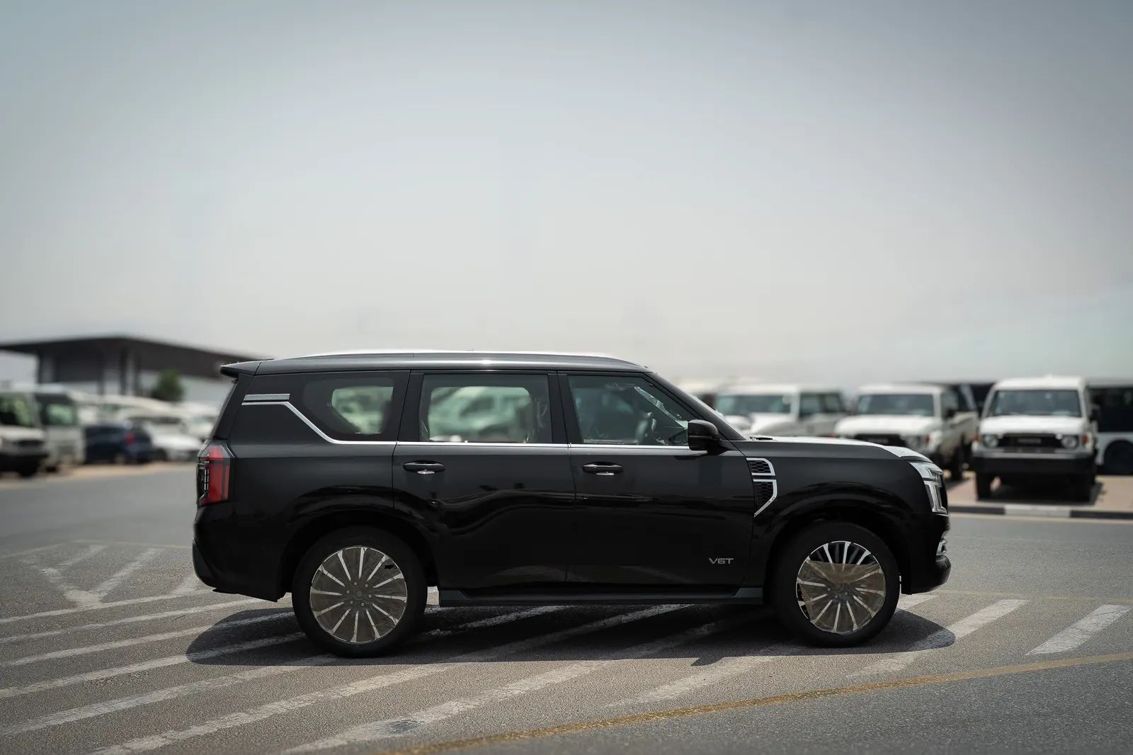 2026 Nissan Patrol photo 4